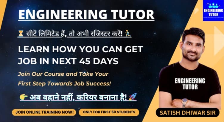 WEBNARS 🚀 FREE Webinar: How to Get a Job in 45 Days! 🎯